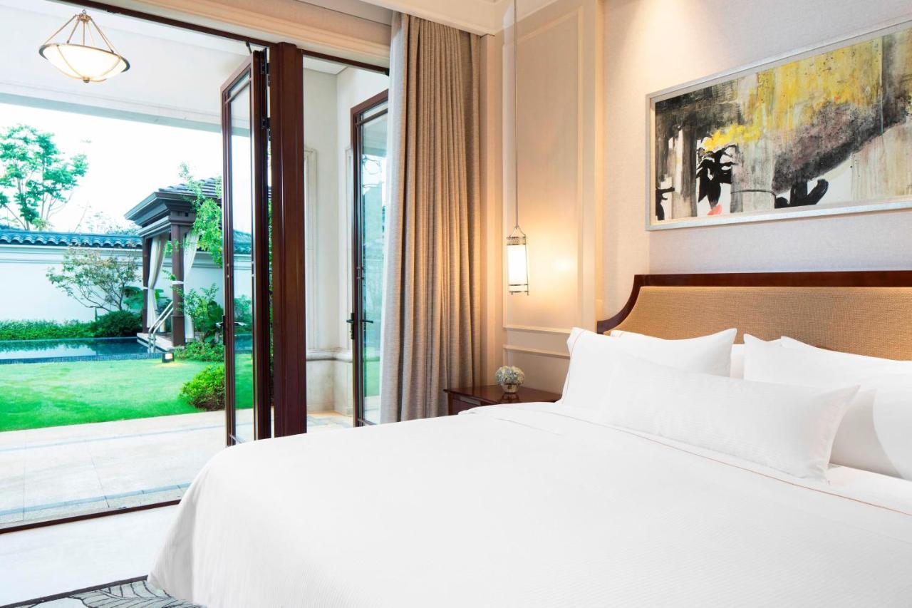 The Westin Zhujiajian Resort, Zhoushan Exterior foto