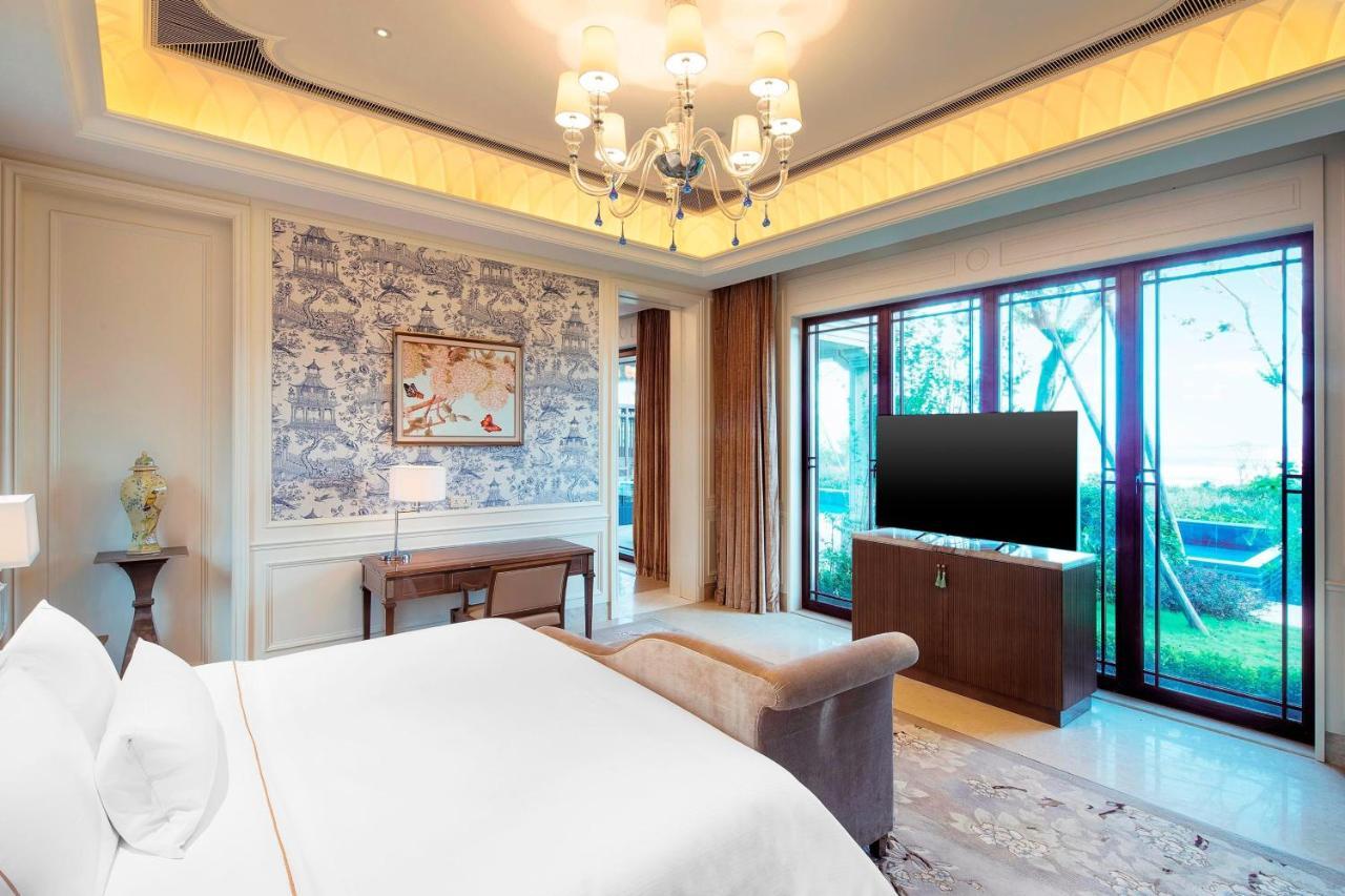 The Westin Zhujiajian Resort, Zhoushan Exterior foto