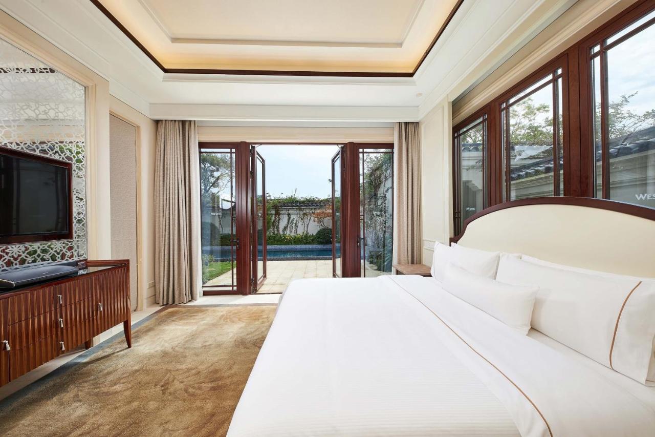 The Westin Zhujiajian Resort, Zhoushan Exterior foto