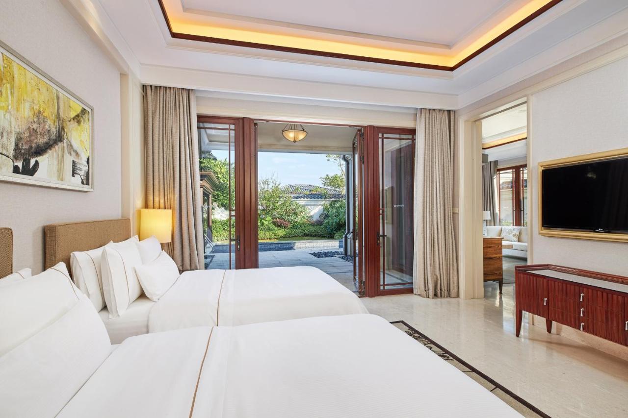 The Westin Zhujiajian Resort, Zhoushan Exterior foto