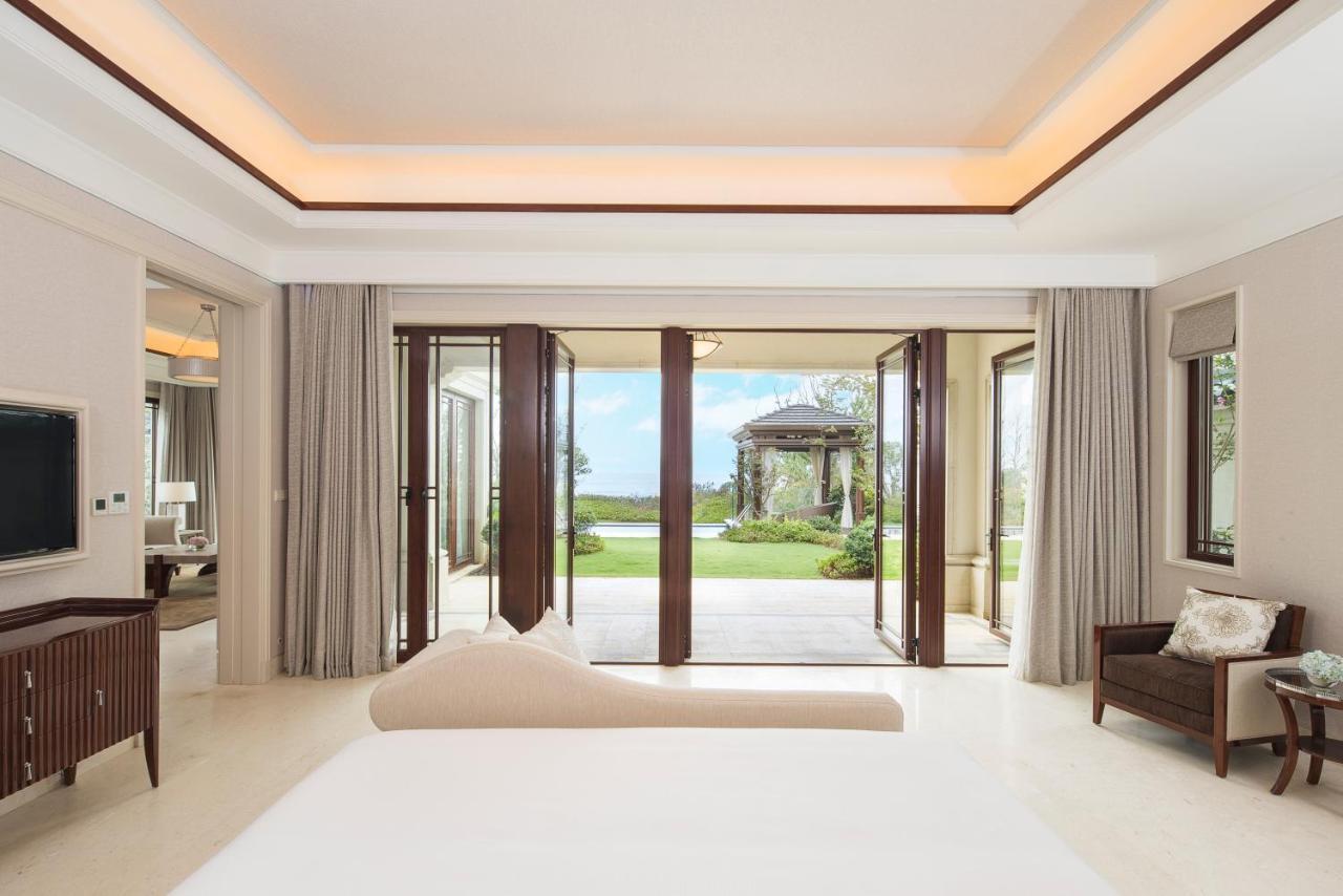 The Westin Zhujiajian Resort, Zhoushan Exterior foto