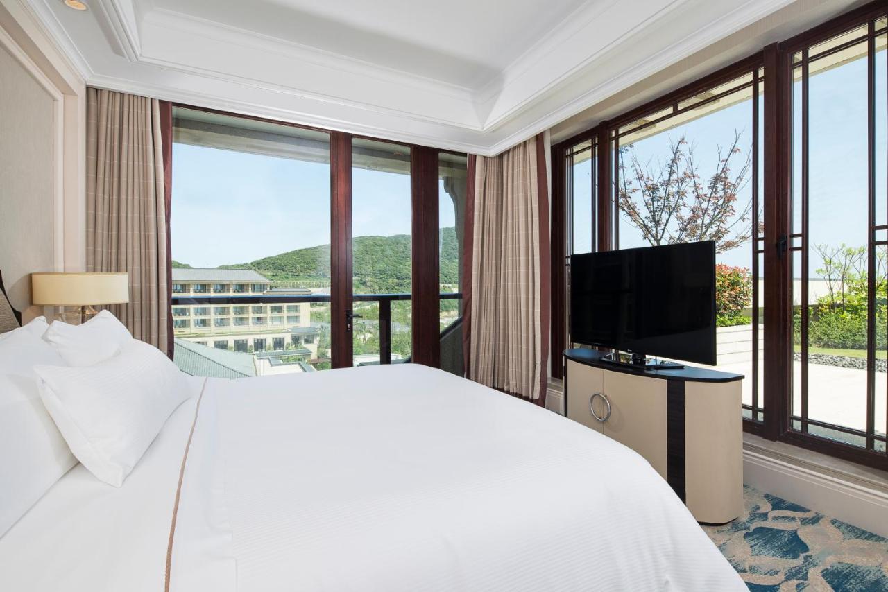 The Westin Zhujiajian Resort, Zhoushan Exterior foto