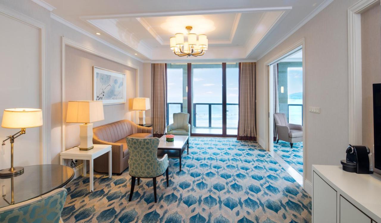 The Westin Zhujiajian Resort, Zhoushan Exterior foto