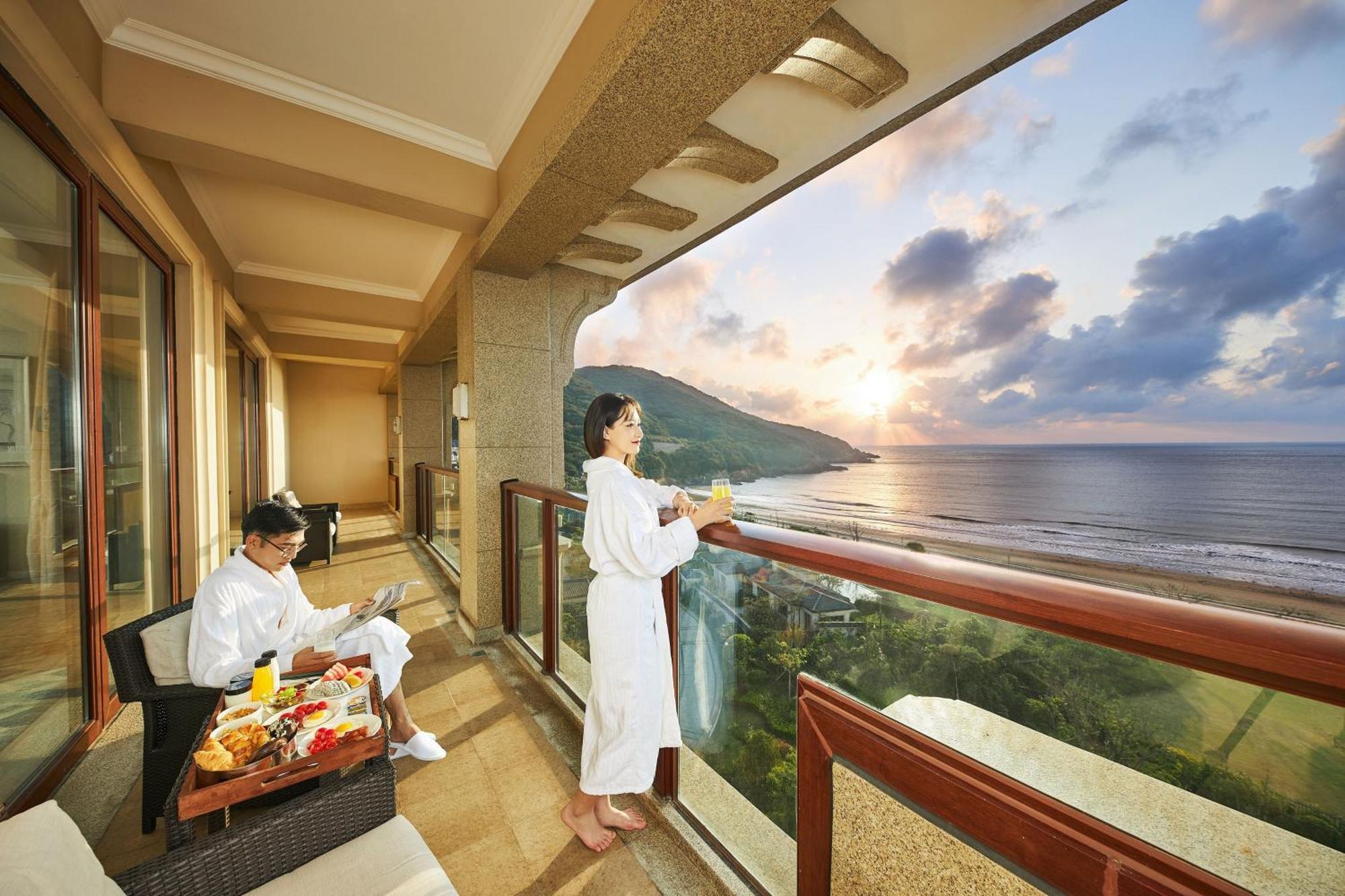 The Westin Zhujiajian Resort, Zhoushan Exterior foto