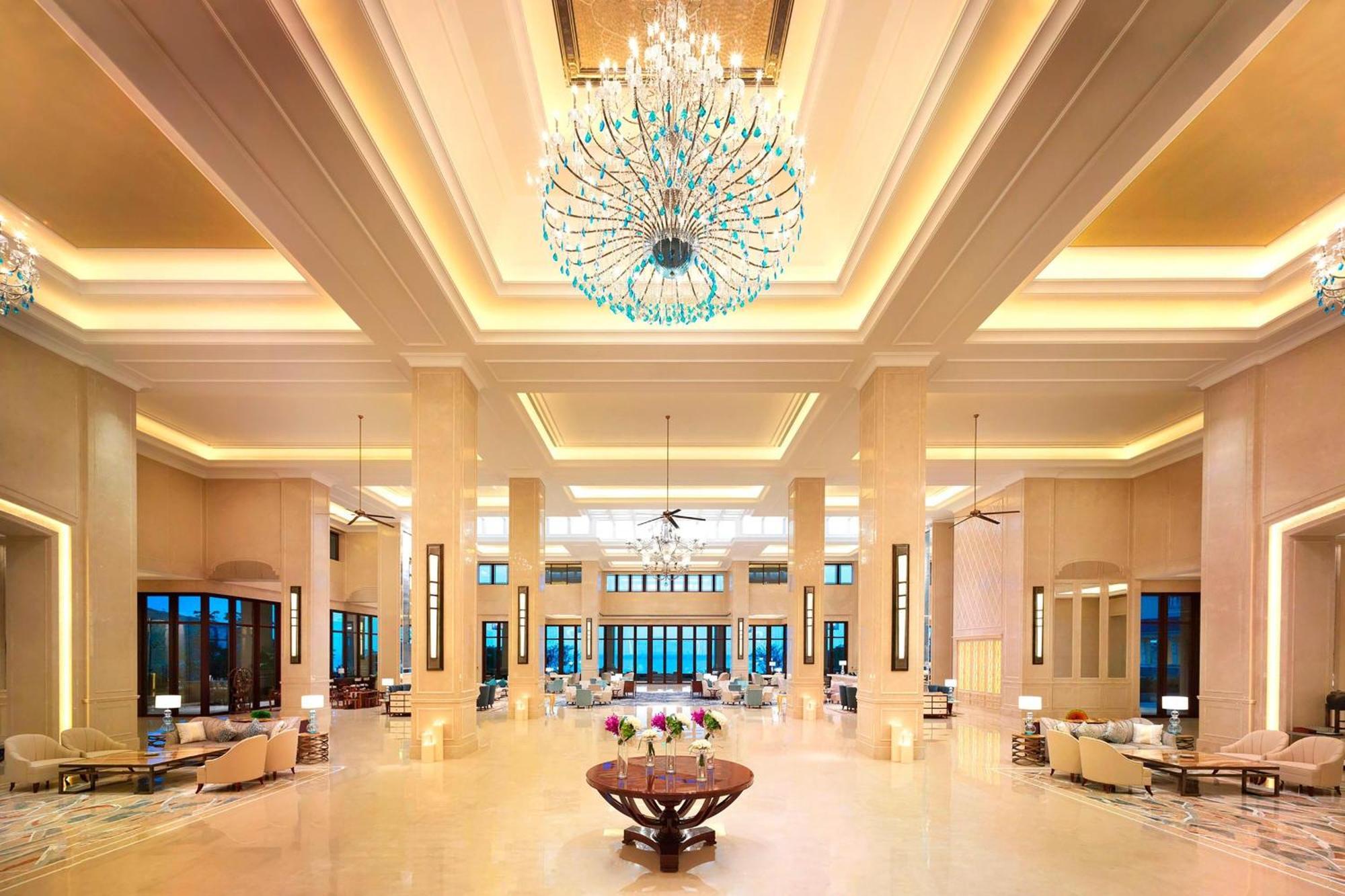 The Westin Zhujiajian Resort, Zhoushan Exterior foto