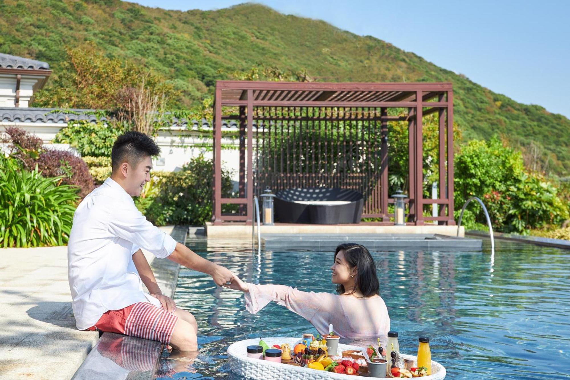 The Westin Zhujiajian Resort, Zhoushan Exterior foto