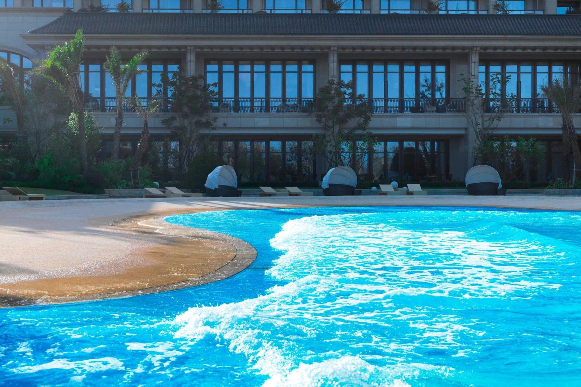 The Westin Zhujiajian Resort, Zhoushan Exterior foto