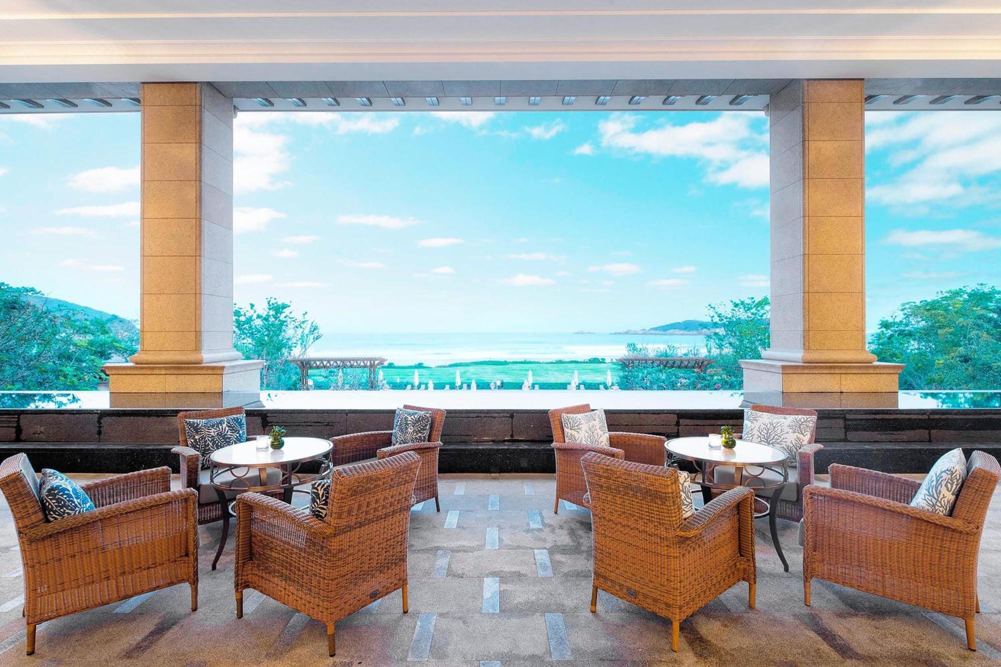 The Westin Zhujiajian Resort, Zhoushan Exterior foto