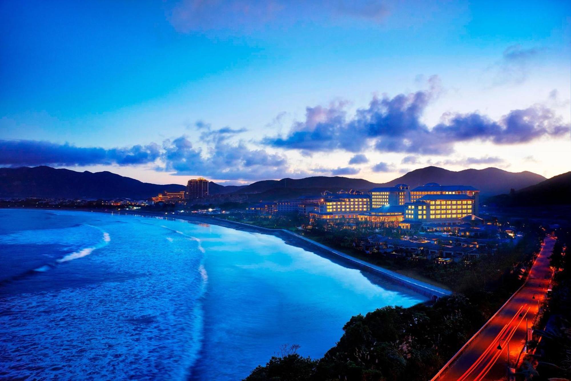 The Westin Zhujiajian Resort, Zhoushan Exterior foto