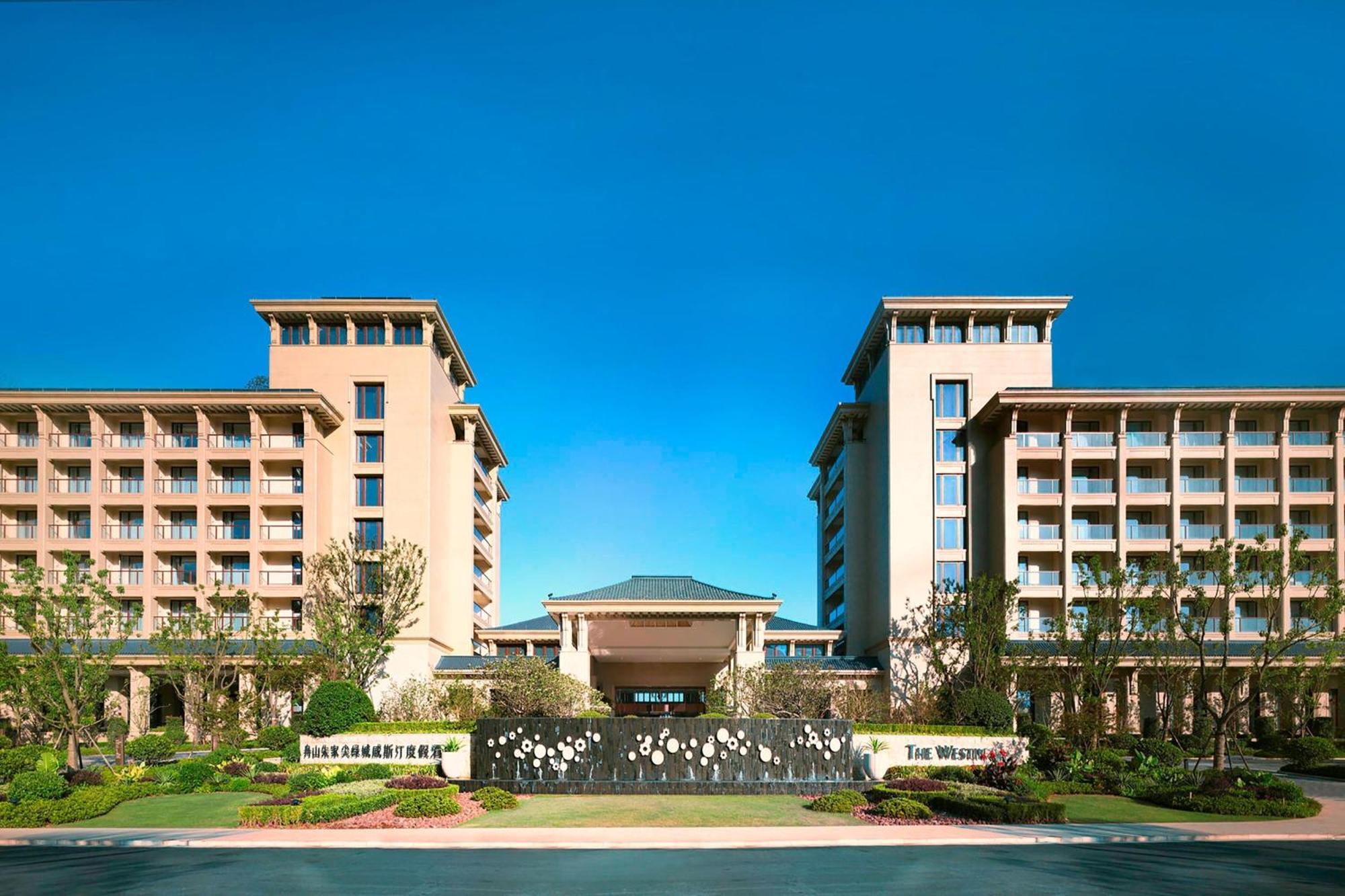 The Westin Zhujiajian Resort, Zhoushan Exterior foto