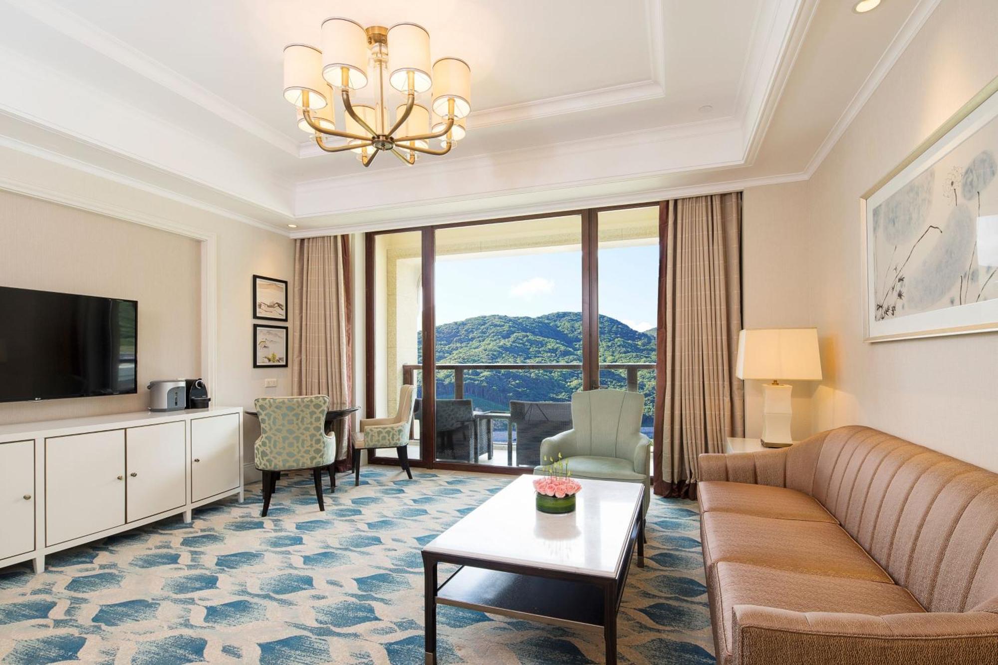 The Westin Zhujiajian Resort, Zhoushan Exterior foto