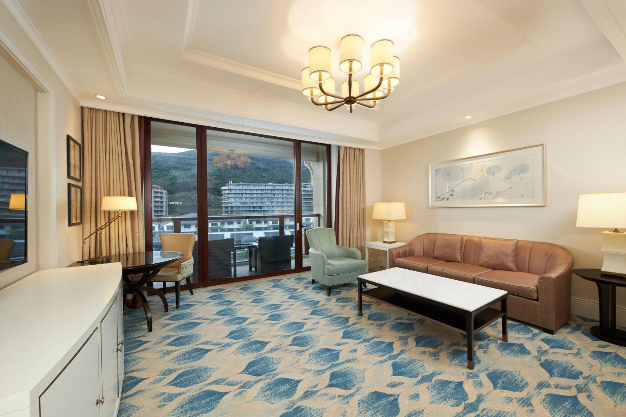The Westin Zhujiajian Resort, Zhoushan Exterior foto