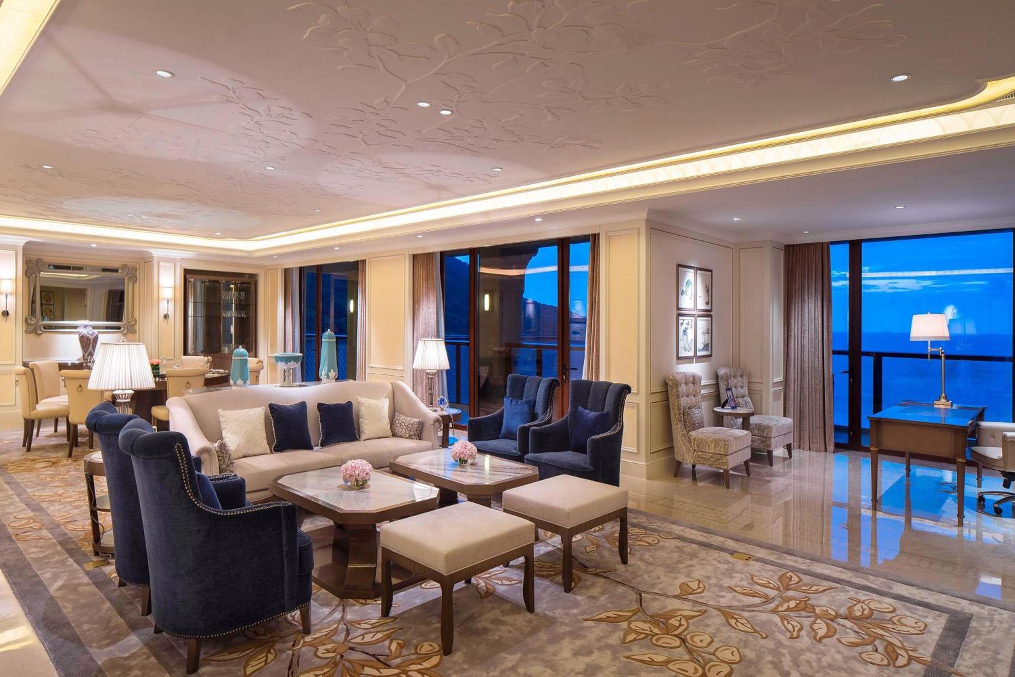 The Westin Zhujiajian Resort, Zhoushan Exterior foto