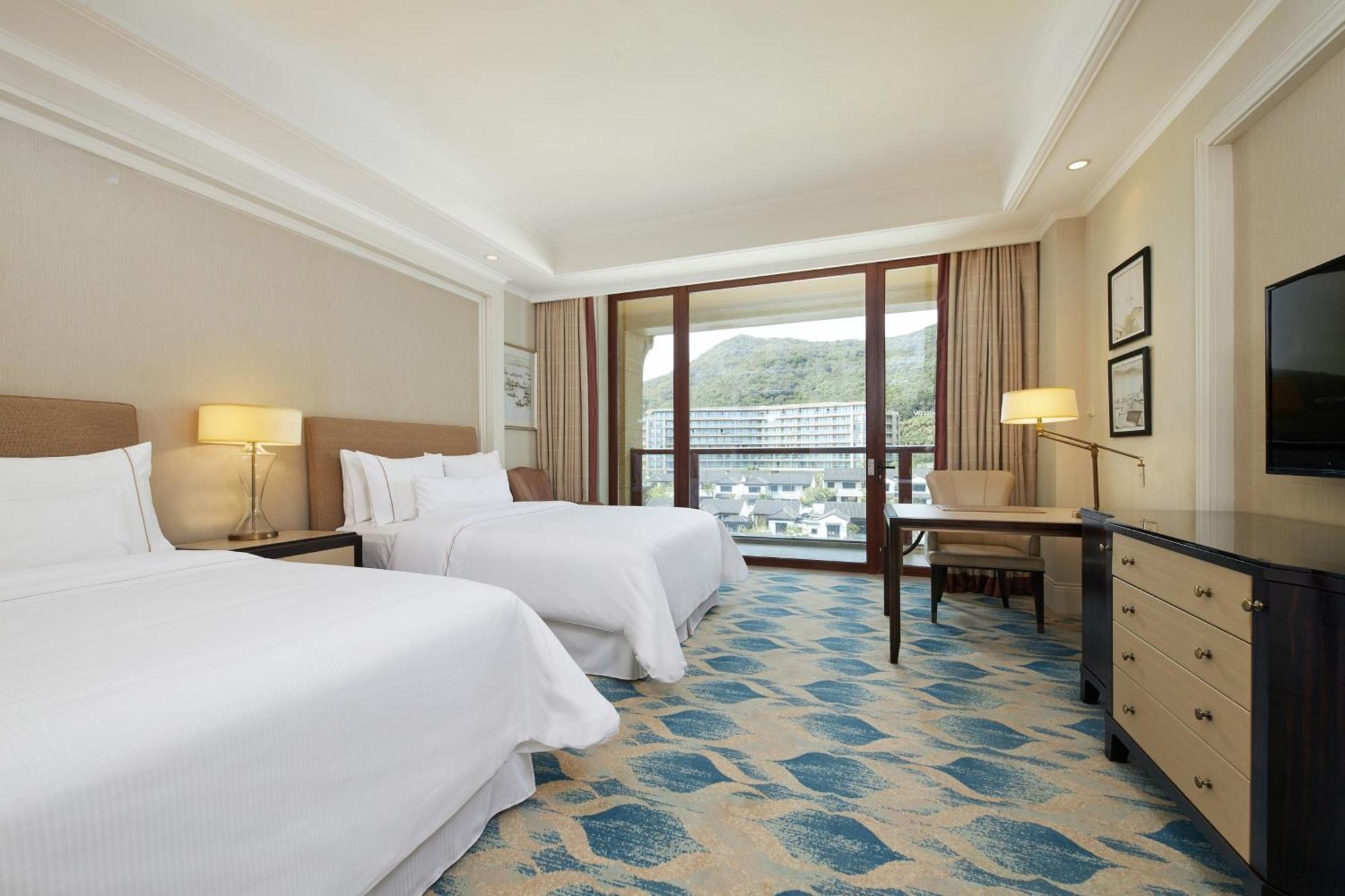 The Westin Zhujiajian Resort, Zhoushan Exterior foto