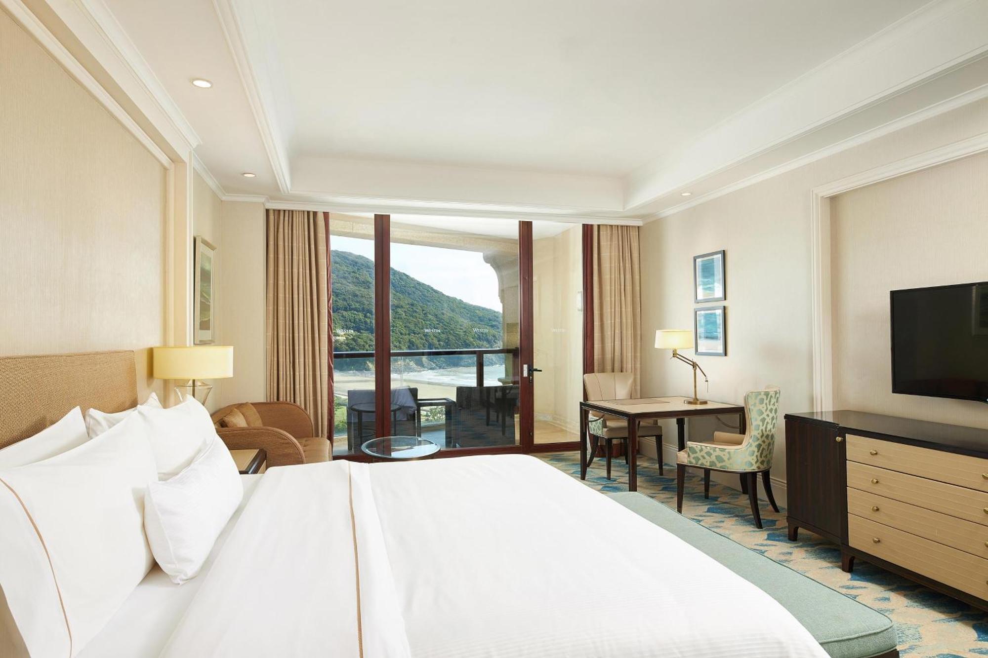 The Westin Zhujiajian Resort, Zhoushan Exterior foto