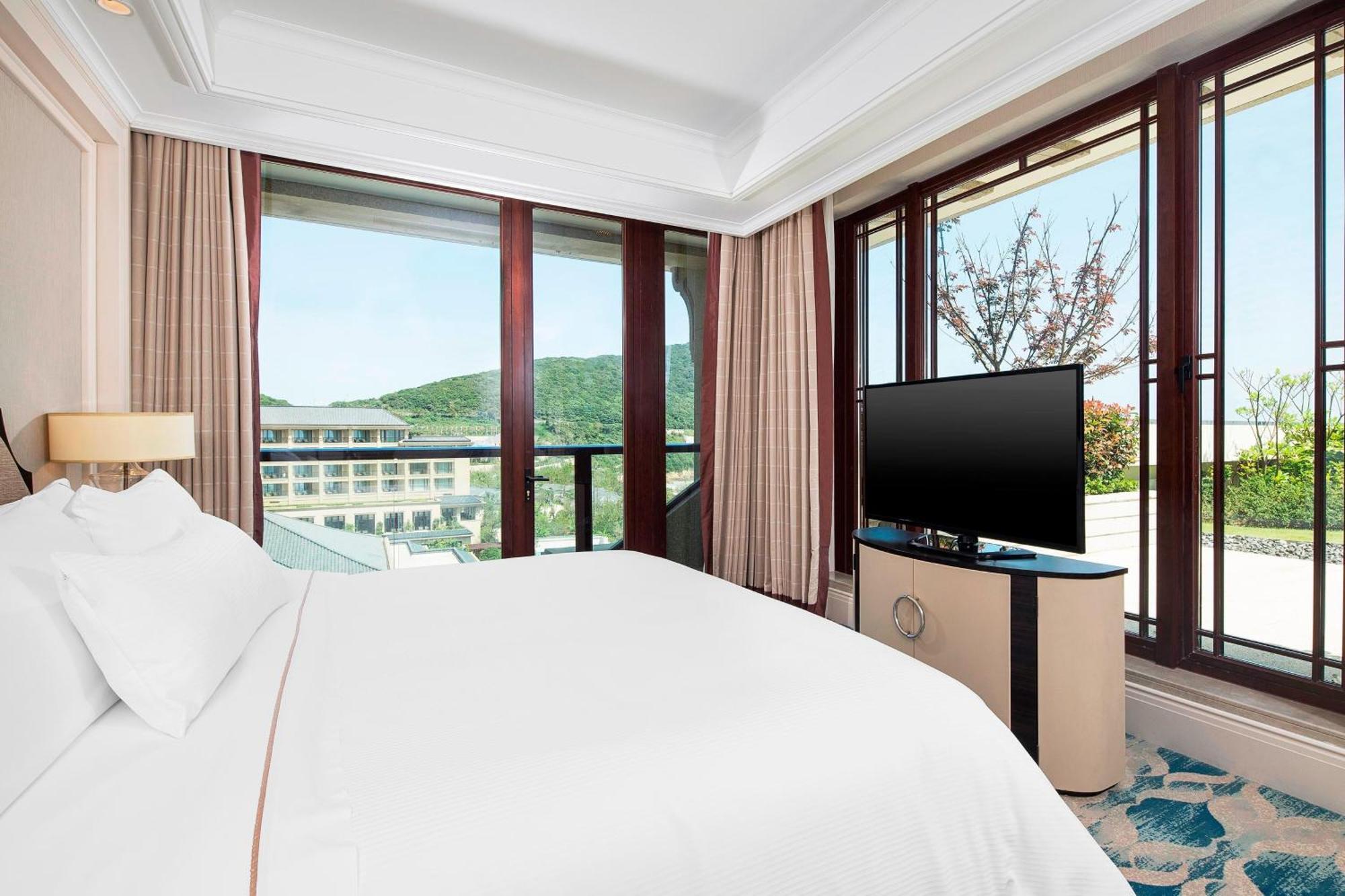 The Westin Zhujiajian Resort, Zhoushan Exterior foto