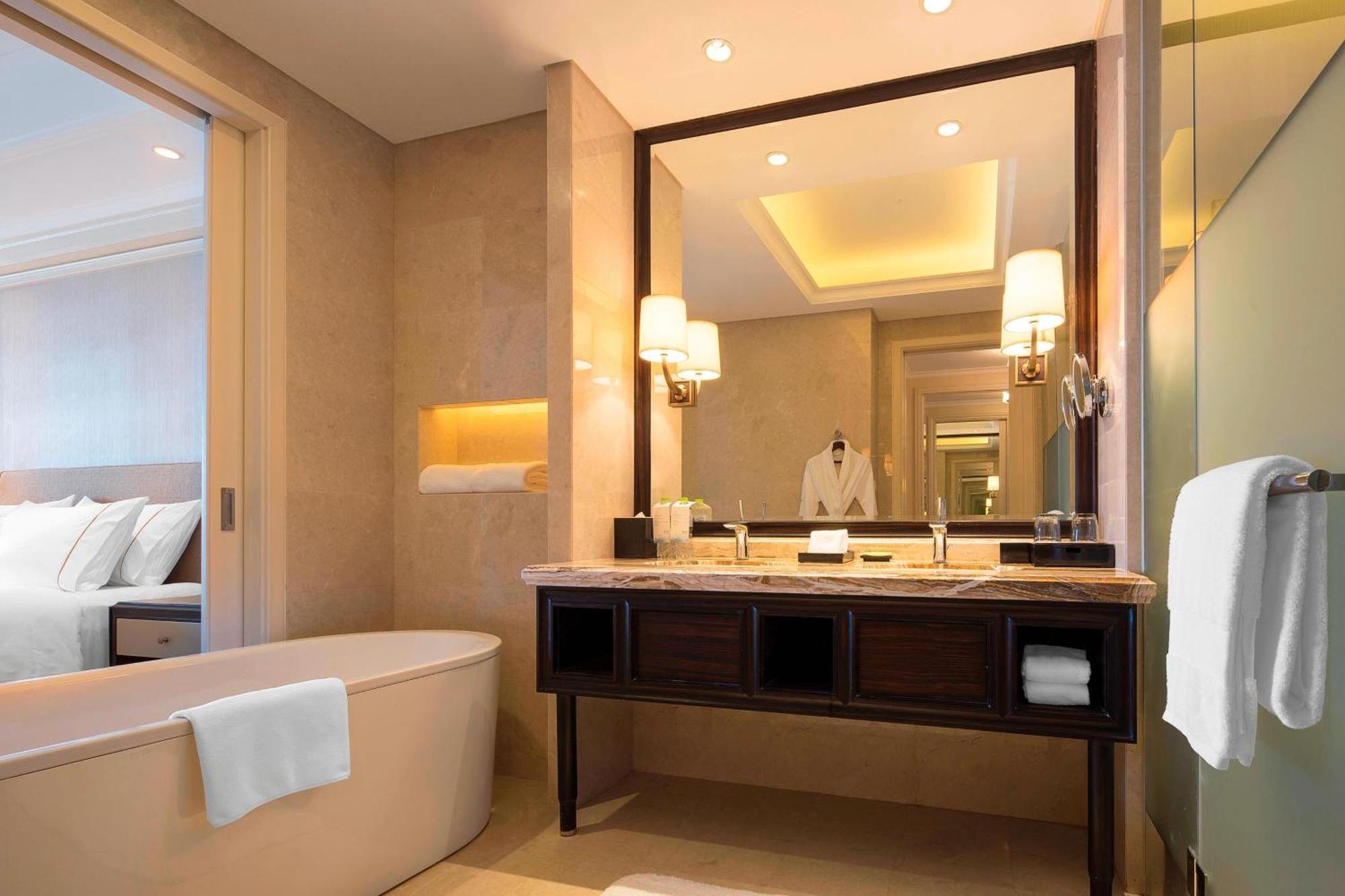 The Westin Zhujiajian Resort, Zhoushan Exterior foto