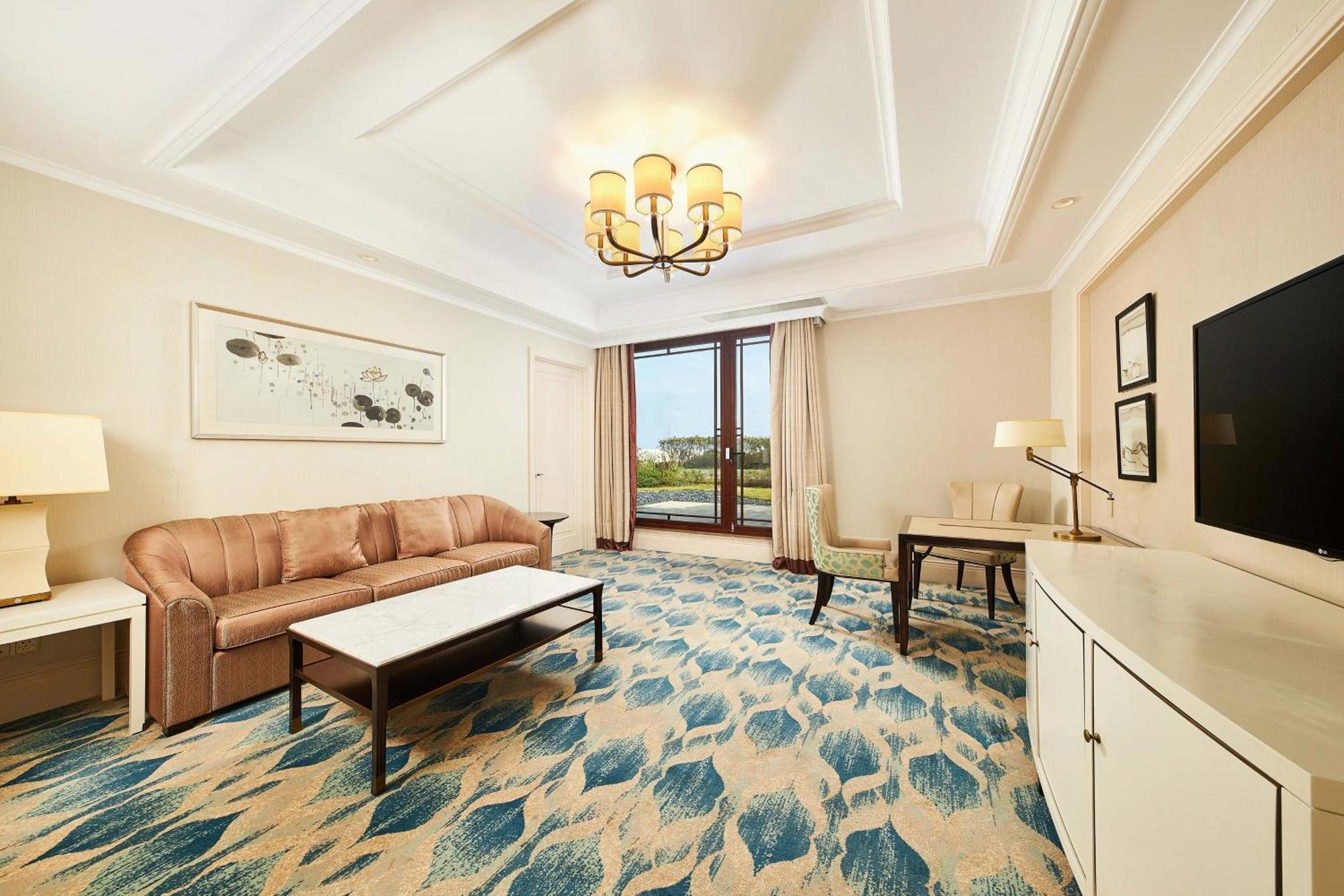 The Westin Zhujiajian Resort, Zhoushan Exterior foto