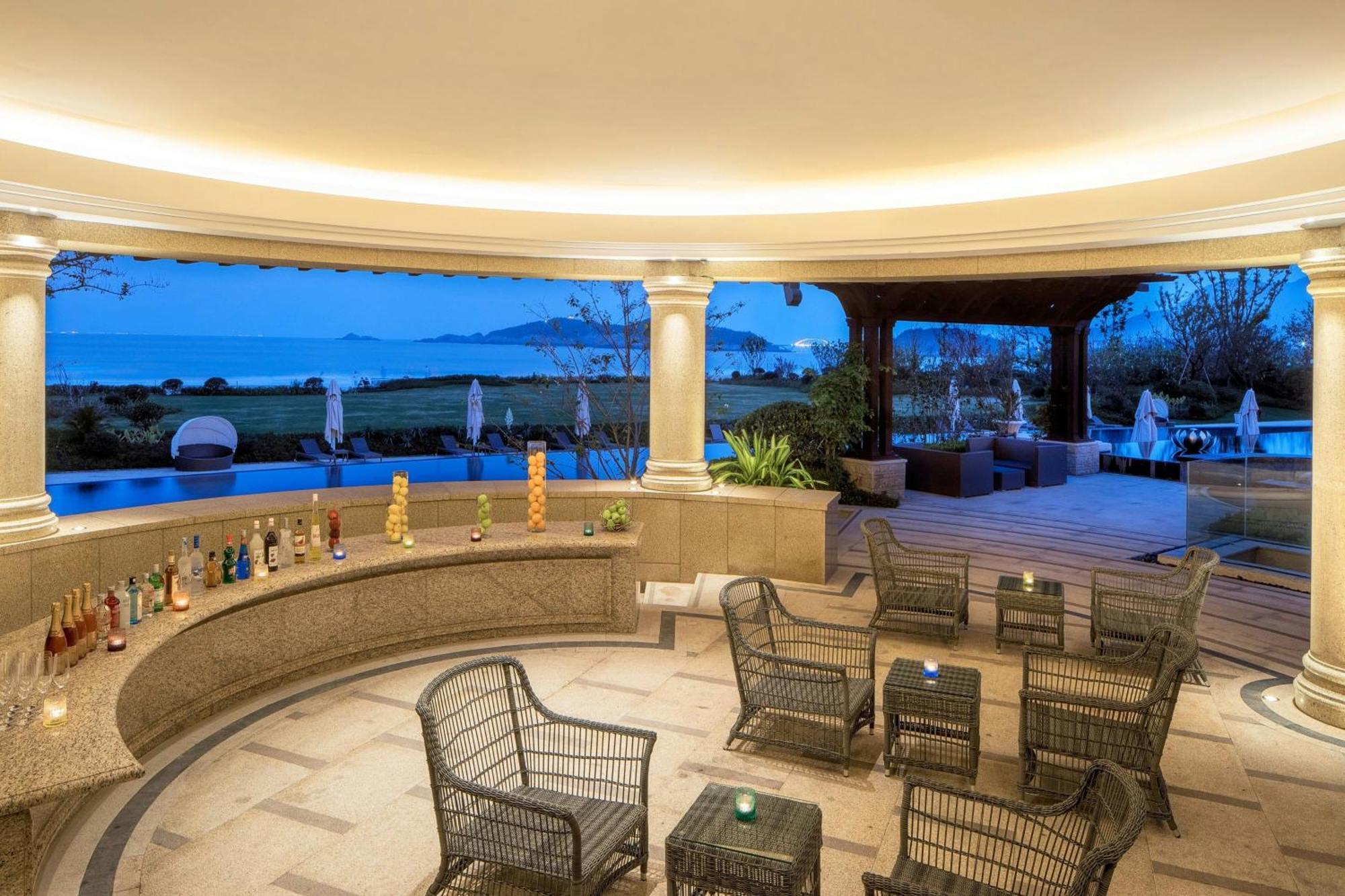 The Westin Zhujiajian Resort, Zhoushan Exterior foto